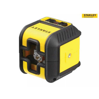 Stanley Cubix Red Beam Cross Line Laser Level STHT77498-1 INT177498