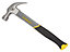 STANLEY - Curved Claw Hammer Fibreglass Shaft 450g (16oz)