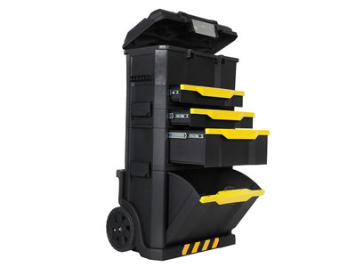 Stanley Detachable Modular Rolling Workshop Toolbox Chest 1 79 206 STA179206