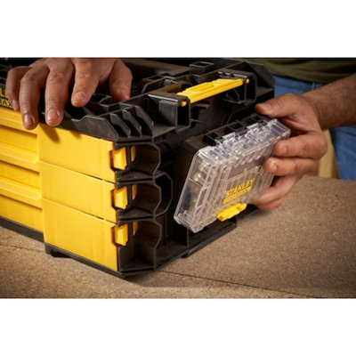 Stanley FATMAX 1/4 Inch PRO-STACK 37pc Socket Set TSTAK FMMT19101-0 ...