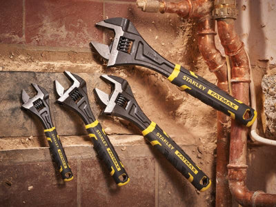 Stanley FatMax 150mm Quick Adjustable Wrench for Tight Spaces