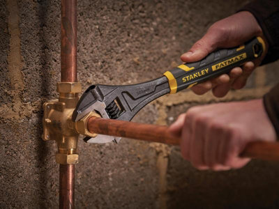 Stanley FatMax 150mm Quick Adjustable Wrench for Tight Spaces