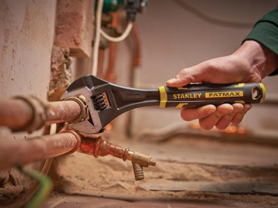 Stanley FatMax 150mm Quick Adjustable Wrench for Tight Spaces