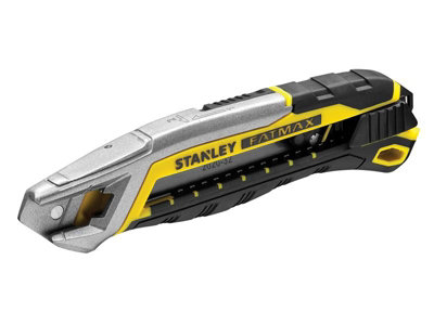 STANLEY FatMax 18mm Snap-Off Tool with Slide Lock for Precision Cutting