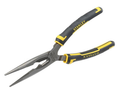 Stanley FatMax 200Mm Long Nose Pliers for Precision Tasks