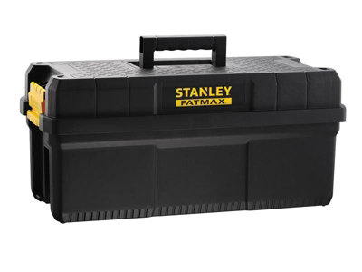 STANLEY FATMAX 25 in. 3-in-1 Step Stool, Tool Box and Tote FMST81083-1