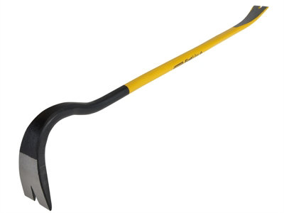 Stanley FatMax 30-Inch Spring Steel Wrecking Bar for Builders and Tradesmen