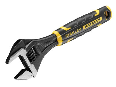 Stanley FatMax 8-Inch Quick Adjustable Wrench for Precision Work