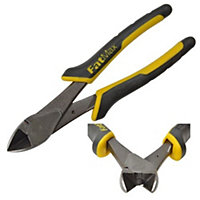 Stanley FatMax Angled Diagonal Plier Cutting Pliers 200mm 0-89-861 STA089861