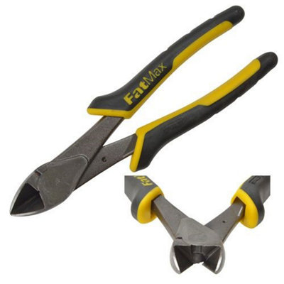 Stanley FatMax Angled Diagonal Plier Cutting Pliers 200mm 0-89-861 STA089861