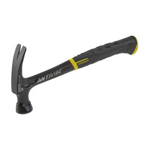 STANLEY - FatMax AntiVibe All Steel Rip Claw Hammer 570g (20oz)