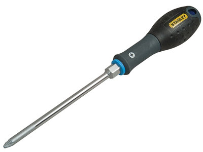 STANLEY - FatMax Bolster Screwdriver Pozi Tip PZ3 x 150mm