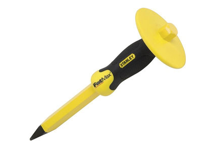 STANLEY FatMax Concrete Chisel with Guard 300 x 19mm (12 x 3/4in