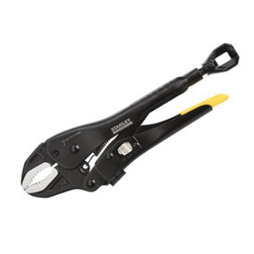 STANLEY - FatMax Curved Jaw Lockgrip Pliers 180mm