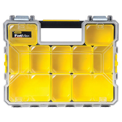 STANLEY FATMAX Waterproof Toolbox Storage with Heavy Duty Metal