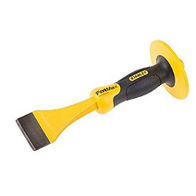 Stanley FatMax Electricians 55cm Bolster Chisel with Guard STA418330 4-18-330