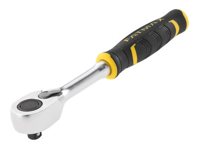 STANLEY FatMax Fine Ratchet Handle with 120 Teeth - 1/2 inch Drive Tool
