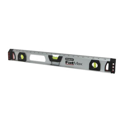 Stanley Fatmax Magnetic Spirit Level Silver (600mm)
