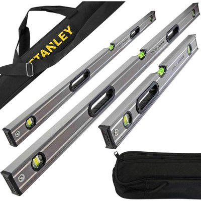 Stanley FatMax Pro Spirit Level Triple Pack 1200 / 600 / 250mm