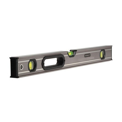 Stanley Fatmax Pro Box Beam Pro Spirit Level Set 600mm 1200mm and 1800mm Bag