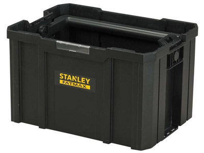 Stanley FatMax PRO-STACK Hard Open Tote Tool Storage Crate STS175794 ...