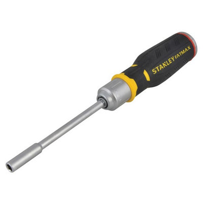 Stanley FatMax Ratchet Screwdriver 12 Piece Standard Grip FMHT0 