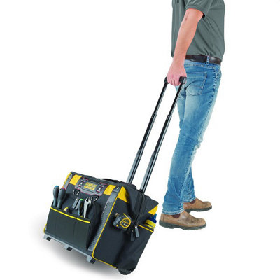 Stanley Fatmax Tool Bag on Wheels