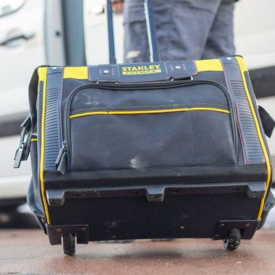 Stanley Fatmax Tool Bag on Wheels