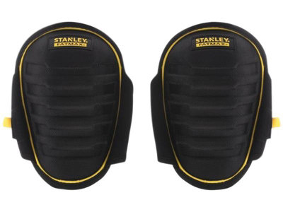 STANLEY FatMax SemiHard Gel Knee Pads DIY at B&Q