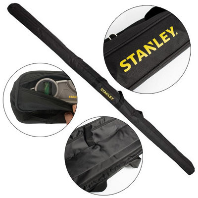 Stanley Fatmax Spirit Level Bag Padded Holds 4 levels 6ft 4ft 2ft Torpedo 250mm