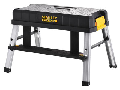 Stanley fatmax step stool deals tool box