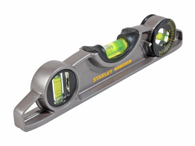 Stanley FatMax Torpedo Magnetic Spirit Level 0-43-609 STA043609 with Level Bag