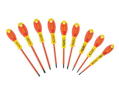 STANLEY FatMax VDE Insulated Screwdriver Set - 10 Piece Professional Toolkit