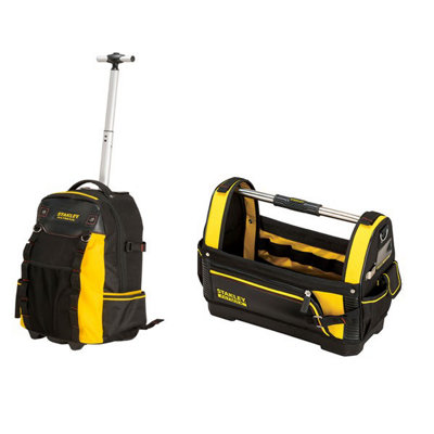 Stanley Fatmax Wheel Backpack STA179215 18" Tote Bag STA193951 1-79-215 1-93-951