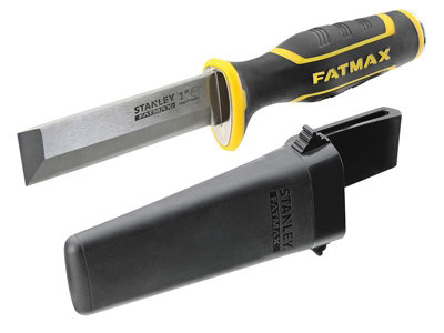 Stanley FatMax Thru-Tang Wood Butt Chisel 25mm By Stanley FatMax At Mi