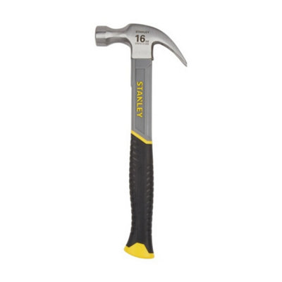 Stanley Fibregl Hammer Silver/Black/Yellow (560g)