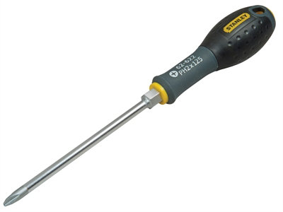 STANLEY FMHT0-62622 FatMax Bolster Screwdriver Phillips Tip PH2 x 125mm STA062622