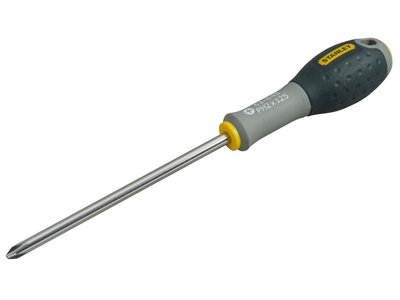 STANLEY FMHT0-62644 FatMax Stainless Steel Screwdriver Phillips Tip PH1 x 100mm STA062644