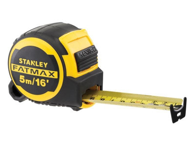 STANLEY FMHT33006-5 FatMax Next Generation Tape 5m/16ft (Width 32mm) STA533006