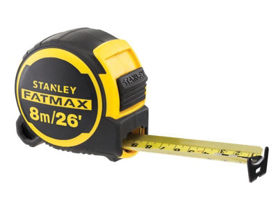 STANLEY FMHT33105-5 FatMax Next Generation Tape 8m/26ft (Width 32mm) STA533105