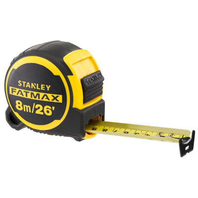 STANLEY FMHT33105-5 FatMax Next Generation Tape 8m/26ft (Width 32mm) STA533105