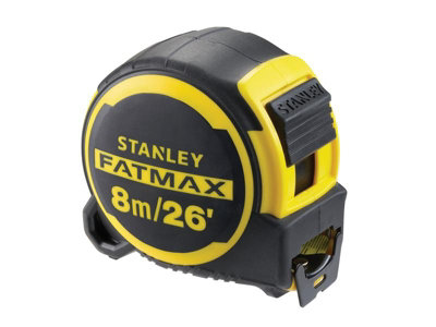 STANLEY® - CONTROL-LOCK™ Pocket Tape 8m (Width 25mm) (Metric only)