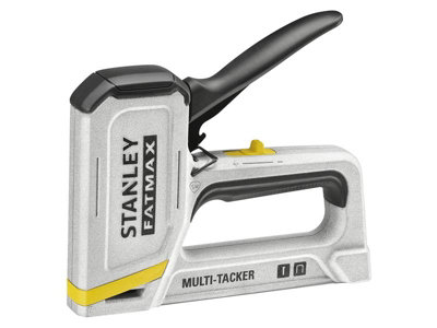 Stanley FMHT70443-0 FATMAX 2-in-1 Multi Tacker Stapler STA070443