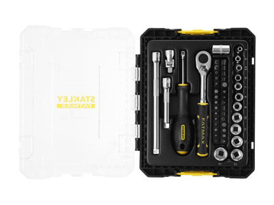STANLEY FMMT98101-0 FATMAX 1/4in M PRO-STACK Socket Set, 48 Piece STA098101