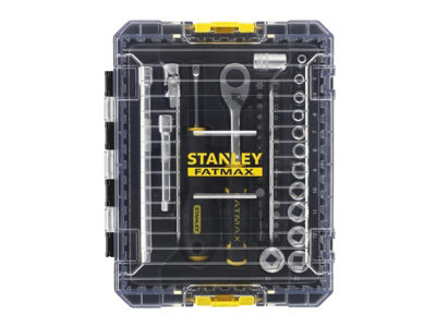 STANLEY FMMT98101-0 FATMAX 1/4in M PRO-STACK Socket Set, 48 Piece STA098101