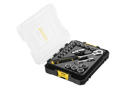 STANLEY FMMT98102-0 FATMAX 3/8in M PRO-STACK Socket Set, 18 Piece STA098102