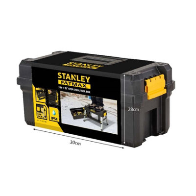 STANLEY FMST81083-1 FatMax Work Step Toolbox 64cm STA181083