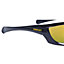 Stanley Full Frame Safety Glasses Yellow Lens EN 166 Rating SY180-YD