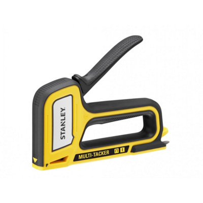 Stanley Hand Tools 2-in-1 Multi Tacker Multi Colour (One Size)