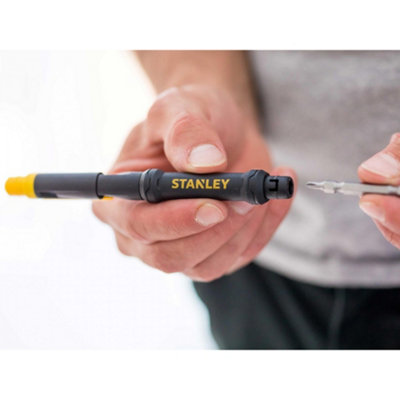 Stanley Hand Tools 4-in-1 Pocket Driver Multi Colour (One Size)